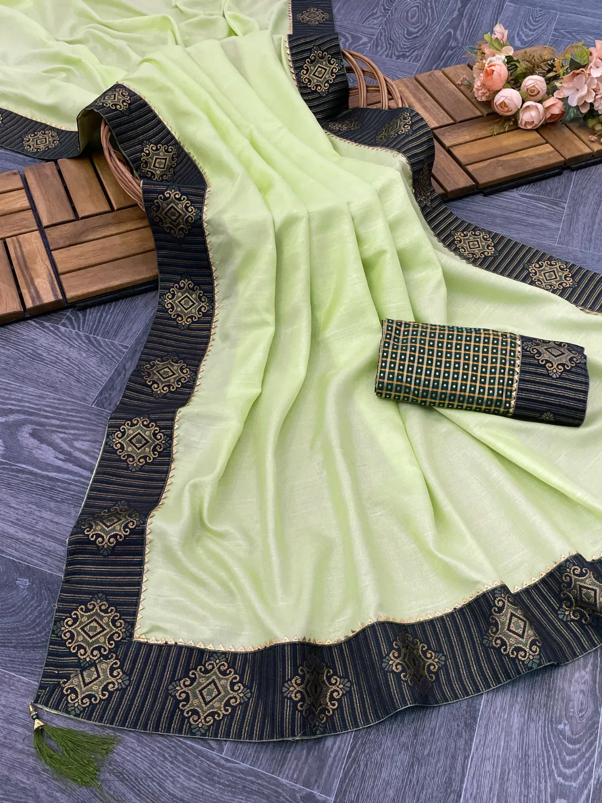 Dhruvi Super Hit vichitra kumari Silk Designer Sarees Wholesale Market In Surat With Price
